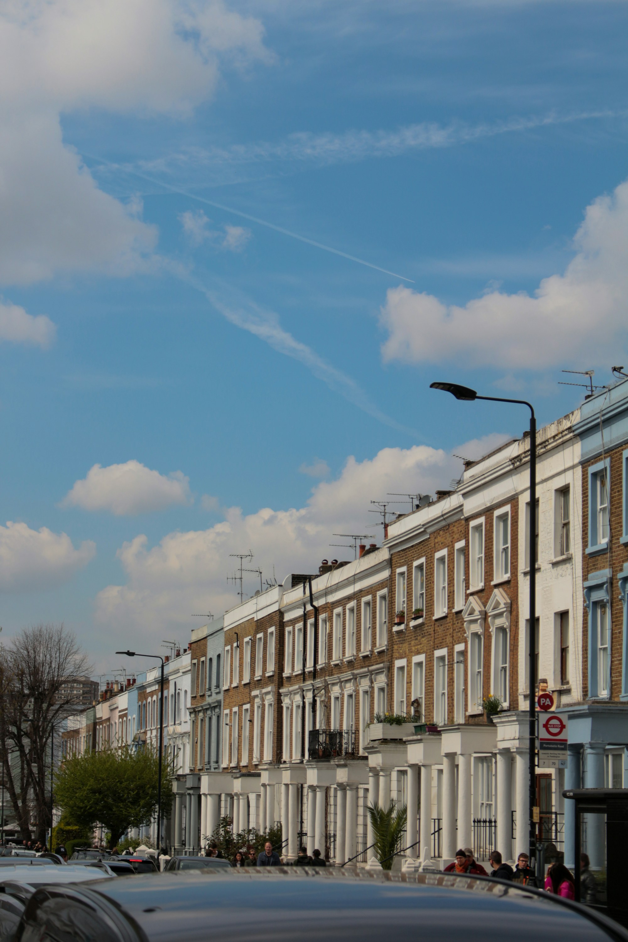 A London residential street
