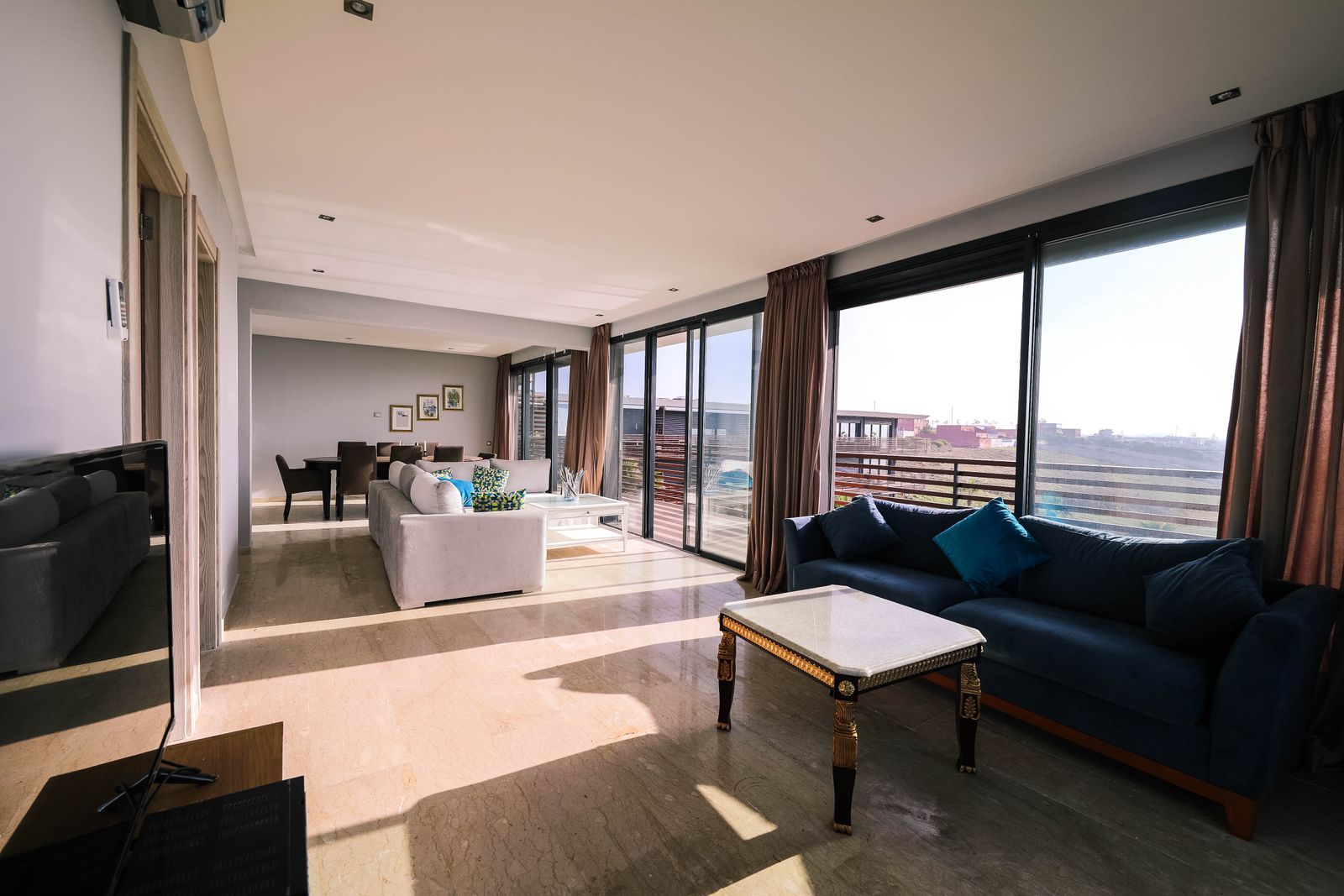 Illustrative photograph for The Canary Wharf Apartment